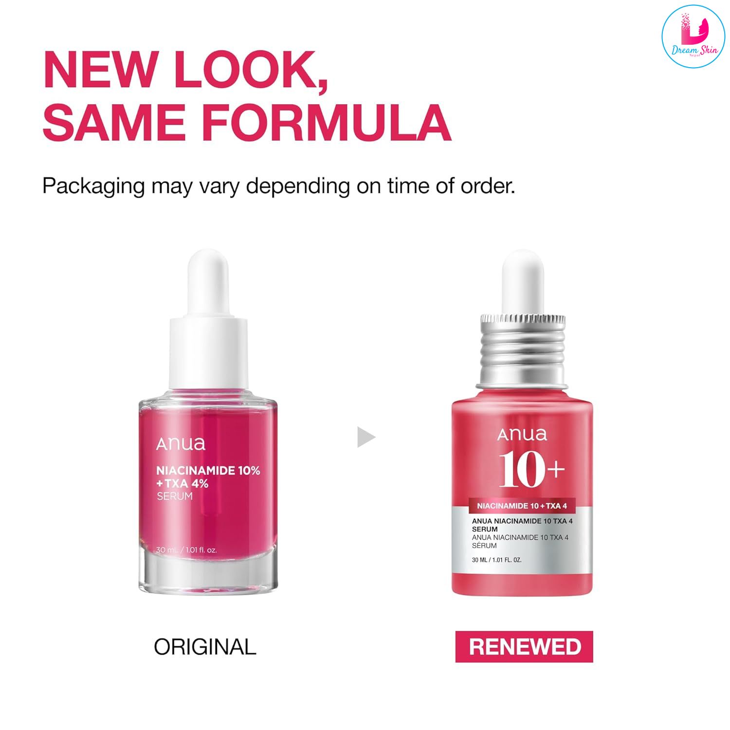 Anua Niacinamide 10%+TXN4% Dark Spot Correcting Serum (30ml)